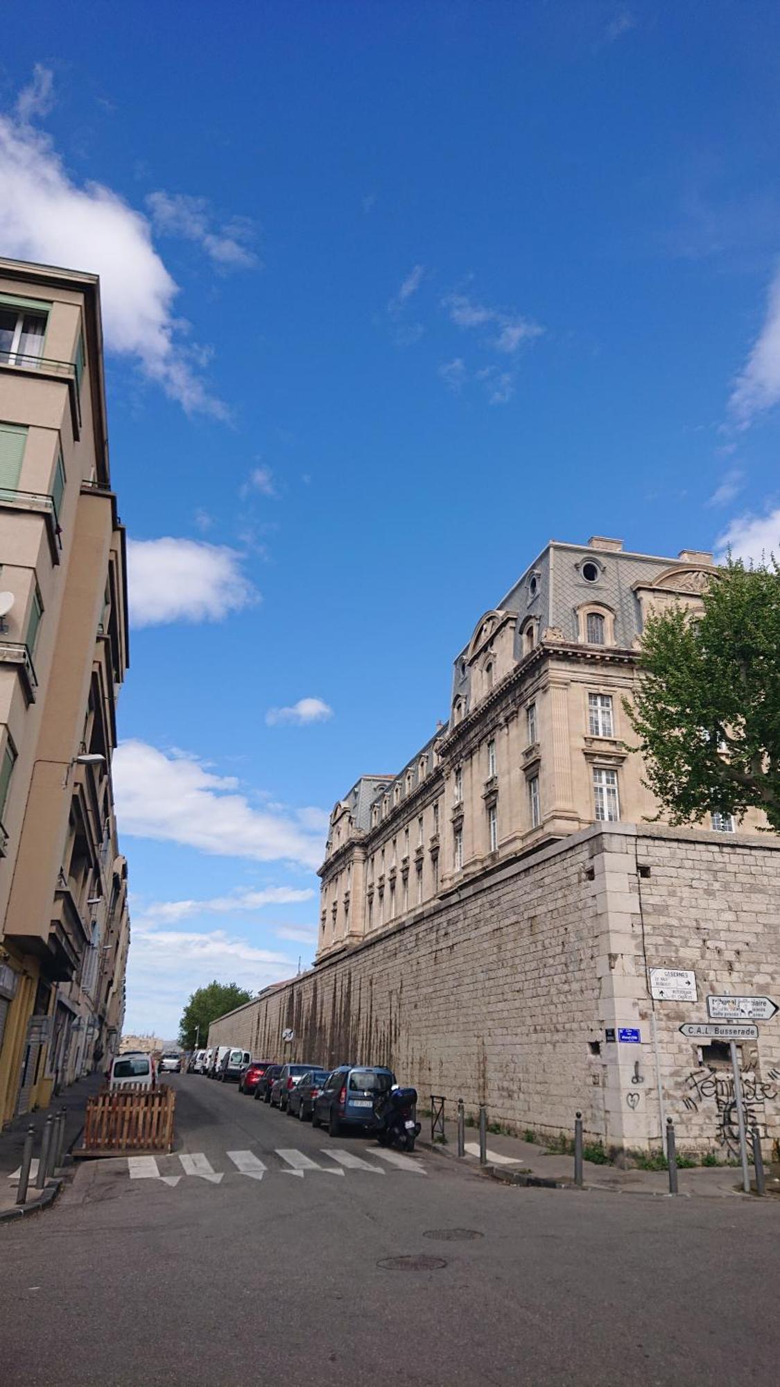 Ferienwohnung St Charles / La Friche Marseilles Exterior foto